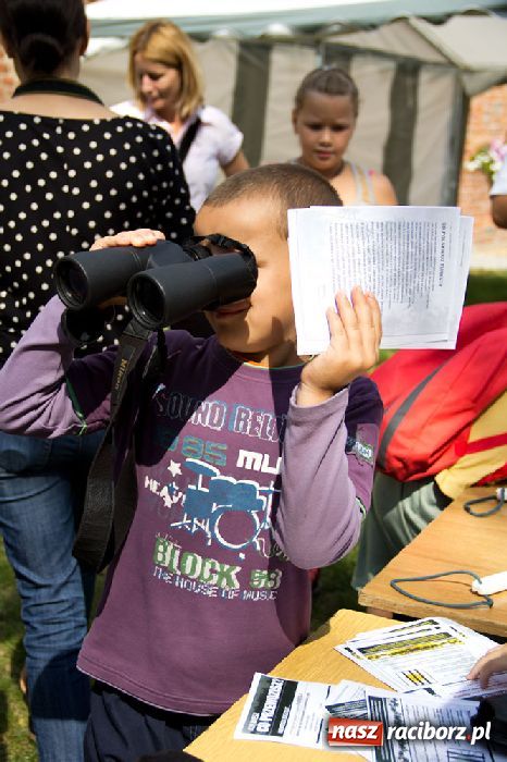 Zdjęcie w galerii na portalu naszraciborz.pl: Zamkowe Zuchy: dzień Straży Granicznej wiadomości z regionu