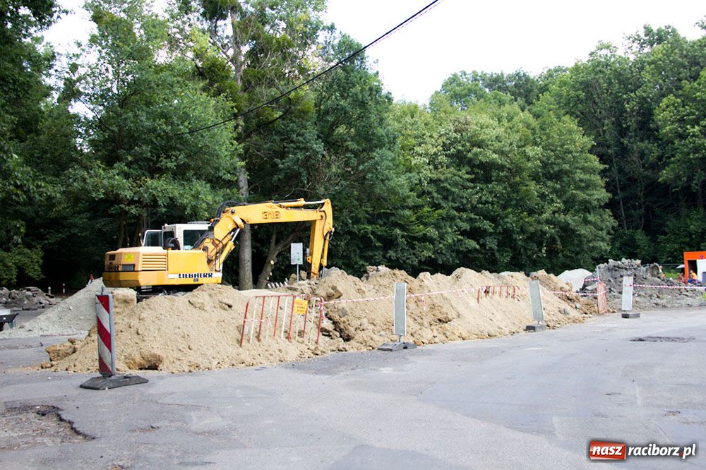 Zdjęcie w galerii na portalu naszraciborz.pl: Remontują ulicę Markowicką wiadomości z regionu