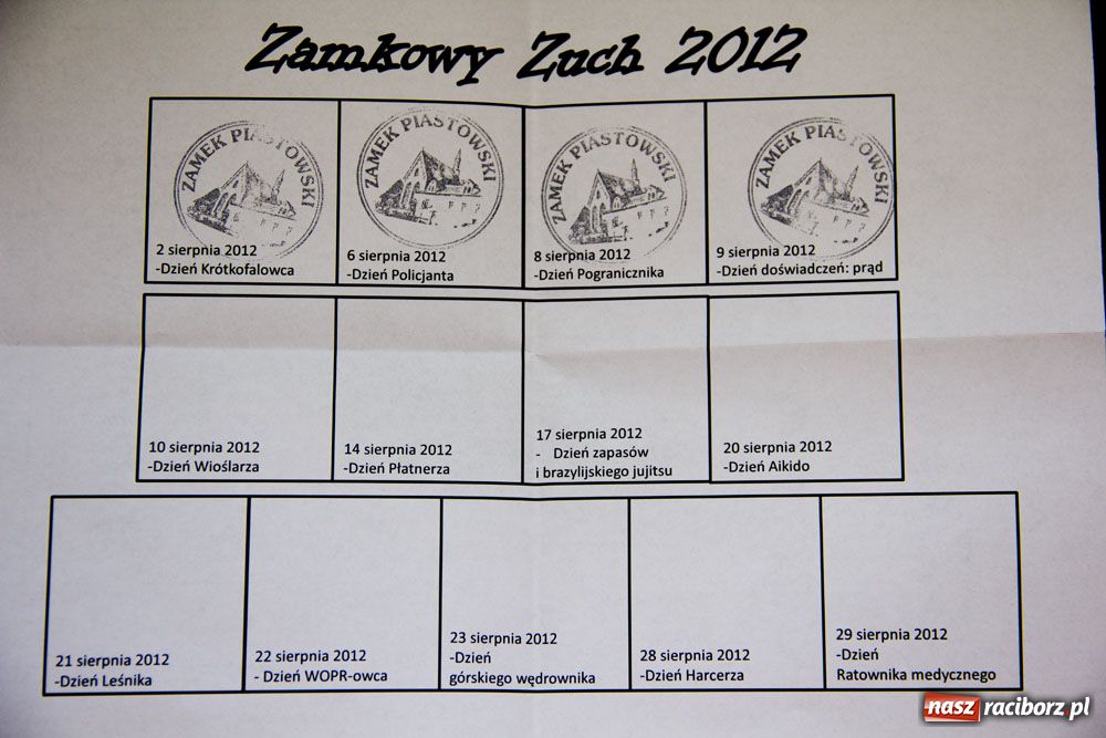 Zdjęcie w galerii na portalu naszraciborz.pl: Doświadczenia z prądem na zamku wiadomości z regionu