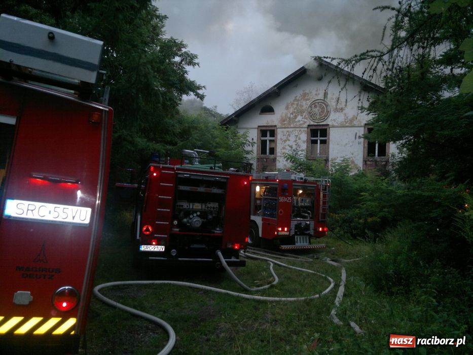 Zdjęcie w galerii na portalu naszraciborz.pl: 150 tys. zł strat po pożarze w Brzeziu wiadomości z regionu