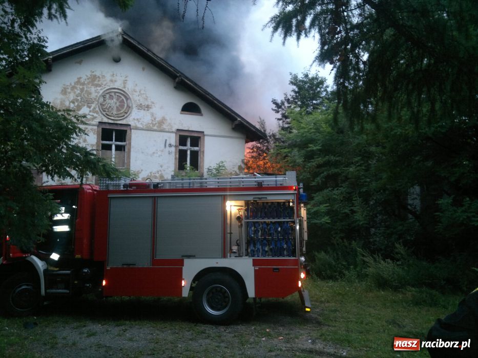 Zdjęcie w galerii na portalu naszraciborz.pl: 150 tys. zł strat po pożarze w Brzeziu wiadomości z regionu