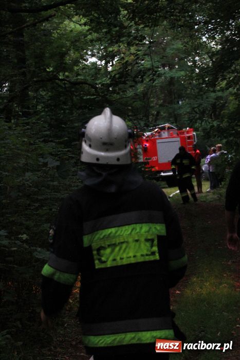 Zdjęcie w galerii na portalu naszraciborz.pl: 150 tys. zł strat po pożarze w Brzeziu wiadomości z regionu