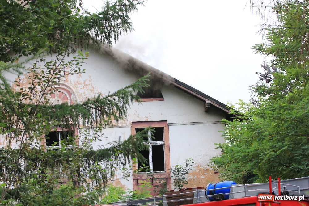 Zdjęcie w galerii na portalu naszraciborz.pl: 150 tys. zł strat po pożarze w Brzeziu wiadomości z regionu