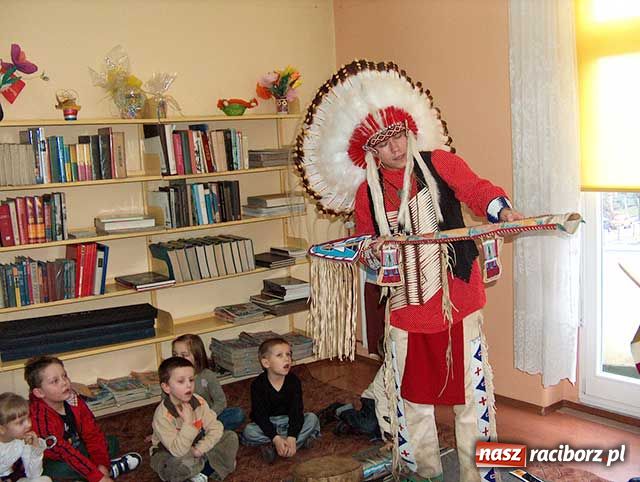 Zdjęcie w galerii na portalu naszraciborz.pl: I Ty możesz zostać Indianinem wiadomości z regionu