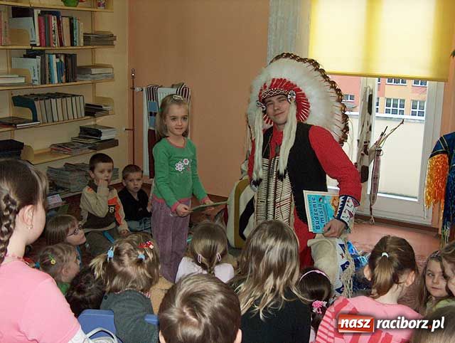 Zdjęcie w galerii na portalu naszraciborz.pl: I Ty możesz zostać Indianinem wiadomości z regionu