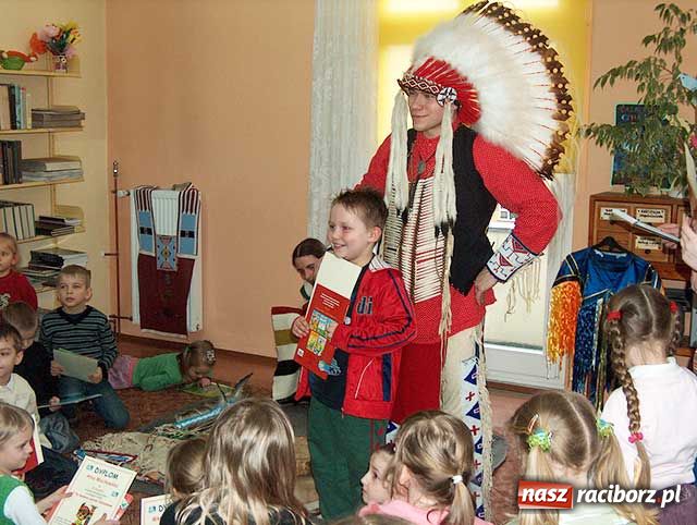 Zdjęcie w galerii na portalu naszraciborz.pl: I Ty możesz zostać Indianinem wiadomości z regionu