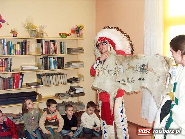 Zdjęcie w galerii na portalu naszraciborz.pl: I Ty możesz zostać Indianinem wiadomości z regionu