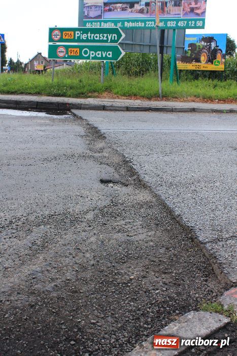 Zdjęcie w galerii na portalu naszraciborz.pl: Myto Racibórz: Już jutro dokończą prace wiadomości z regionu