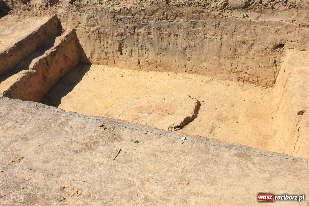 Zdjęcie w galerii na portalu naszraciborz.pl: Wykopaliska w Pietrowicach Wielkich wiadomości z regionu