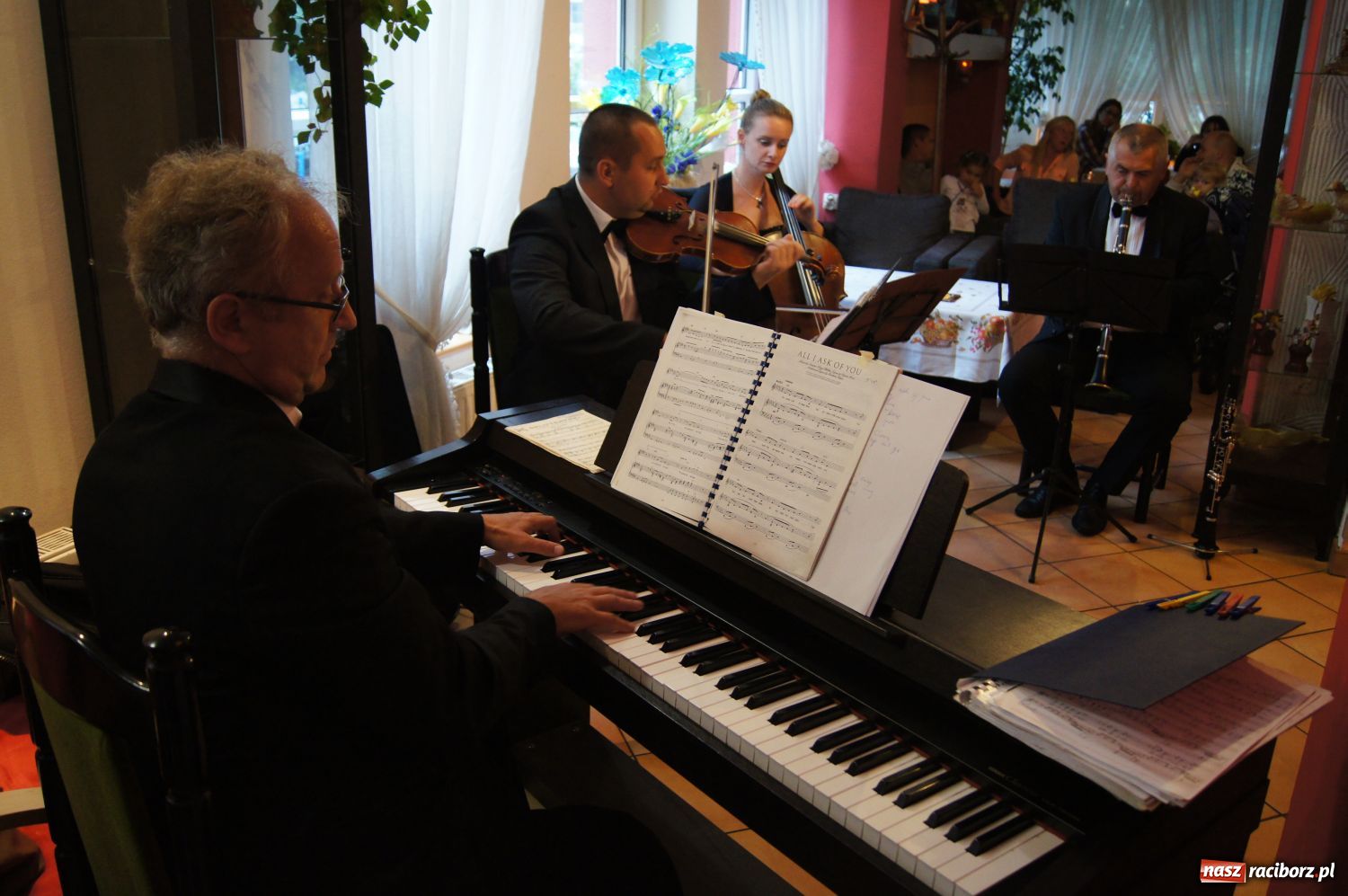 Zdjęcie w galerii na portalu naszraciborz.pl: Kwartet bez względu na niepogodę! wiadomości z regionu