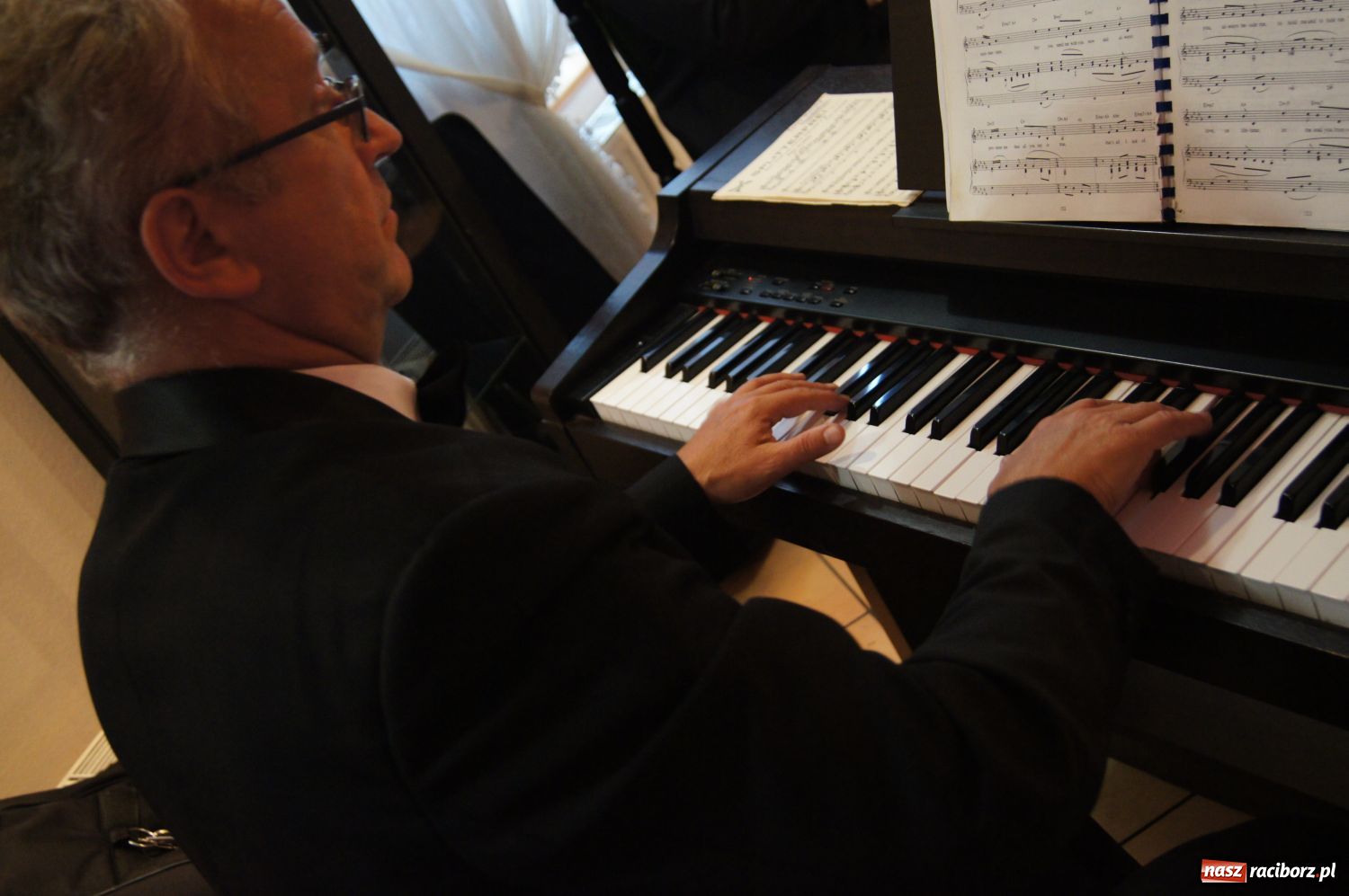 Zdjęcie w galerii na portalu naszraciborz.pl: Kwartet bez względu na niepogodę! wiadomości z regionu