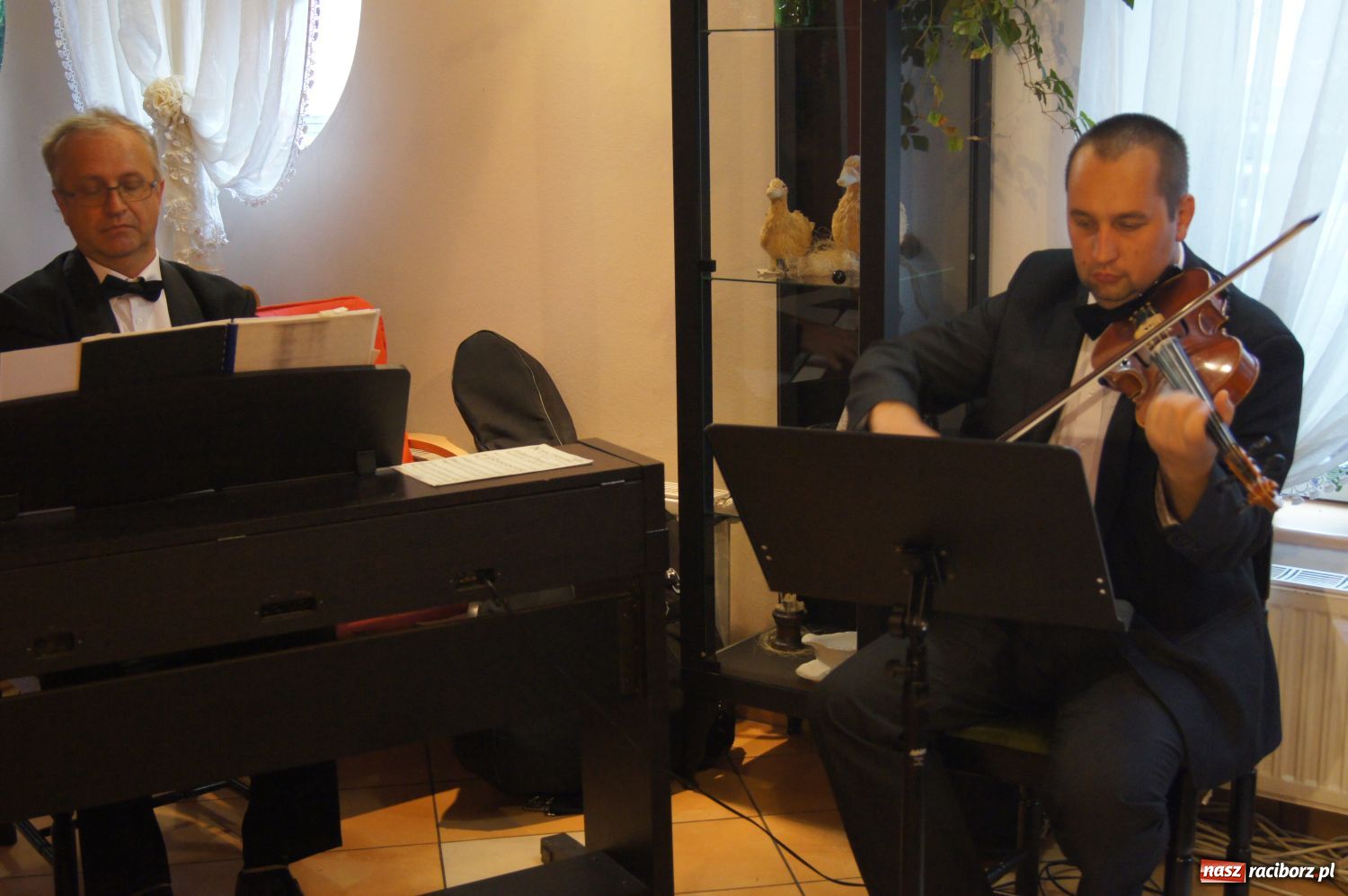 Zdjęcie w galerii na portalu naszraciborz.pl: Kwartet bez względu na niepogodę! wiadomości z regionu