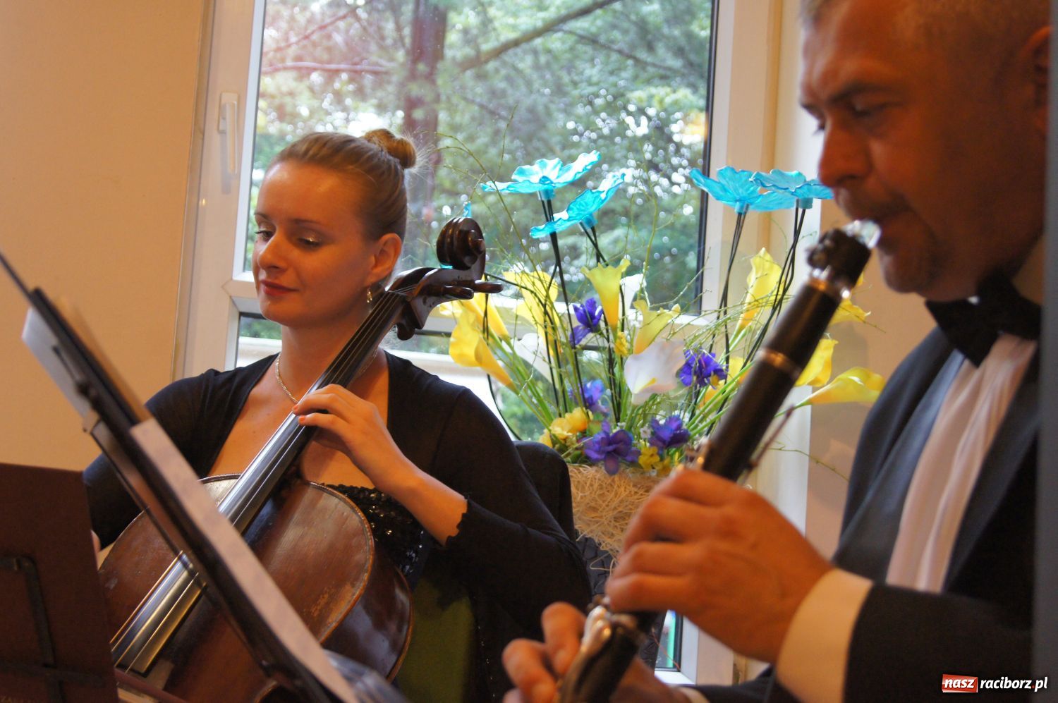 Zdjęcie w galerii na portalu naszraciborz.pl: Kwartet bez względu na niepogodę! wiadomości z regionu