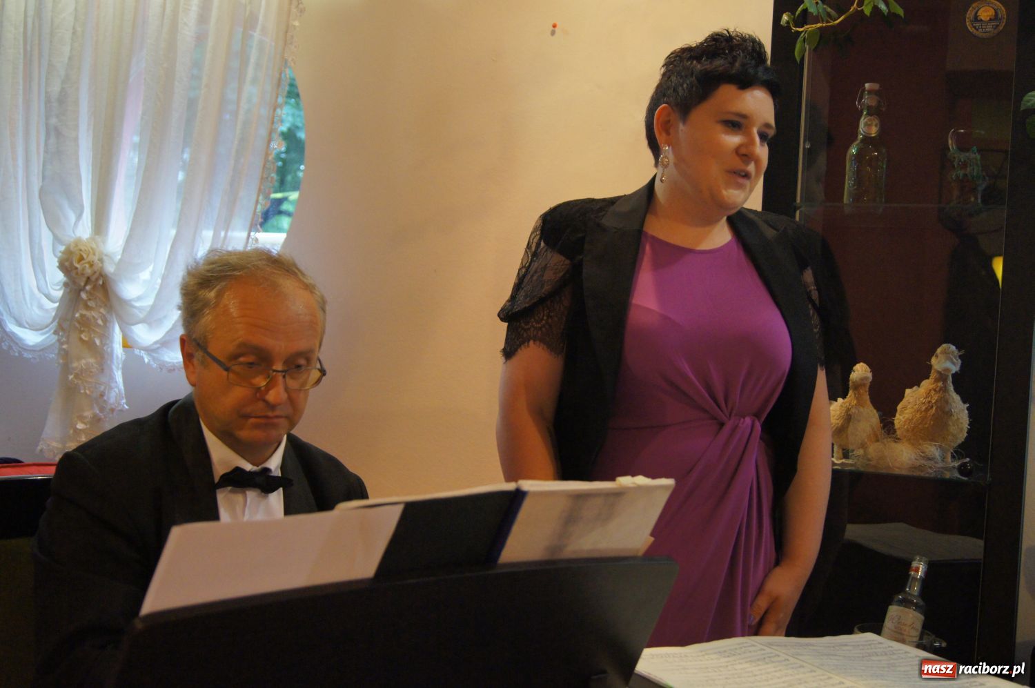 Zdjęcie w galerii na portalu naszraciborz.pl: Kwartet bez względu na niepogodę! wiadomości z regionu