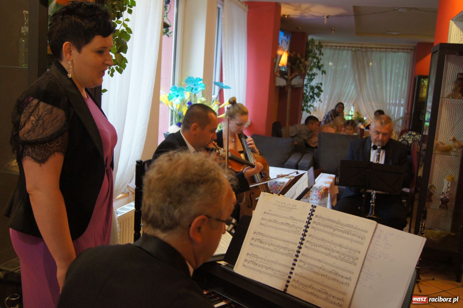 Zdjęcie w galerii na portalu naszraciborz.pl: Kwartet bez względu na niepogodę! wiadomości z regionu