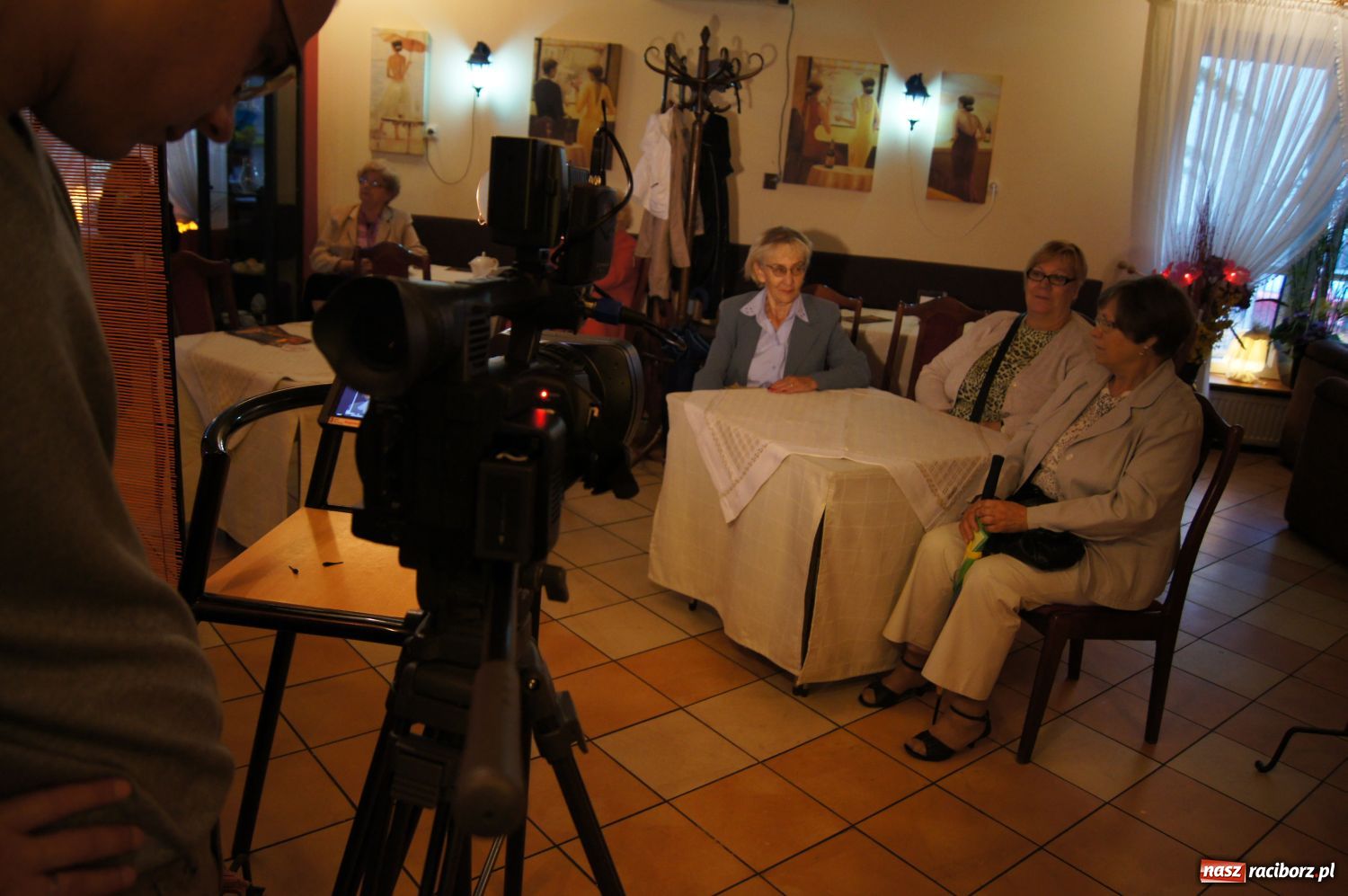 Zdjęcie w galerii na portalu naszraciborz.pl: Kwartet bez względu na niepogodę! wiadomości z regionu