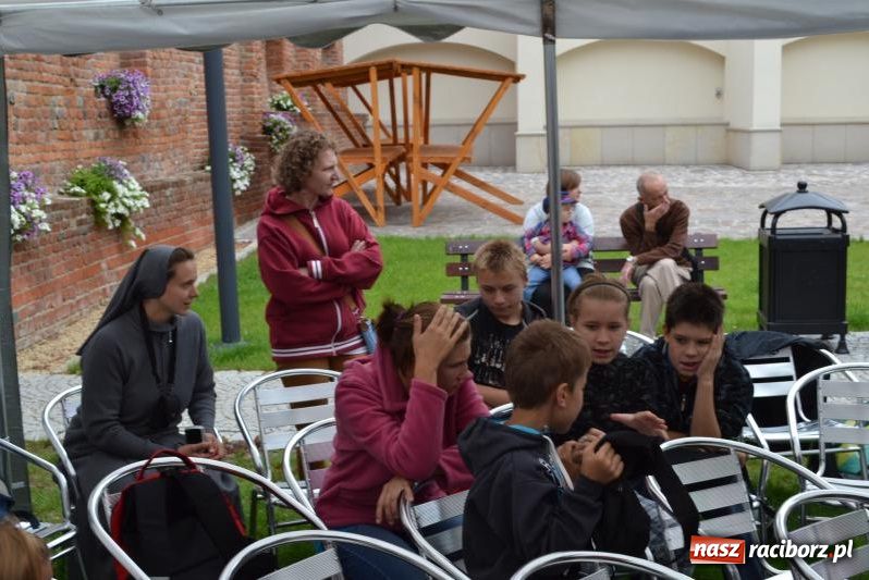 Zdjęcie w galerii na portalu naszraciborz.pl: Zamkowy ZUCH został płatnerzem wiadomości z regionu