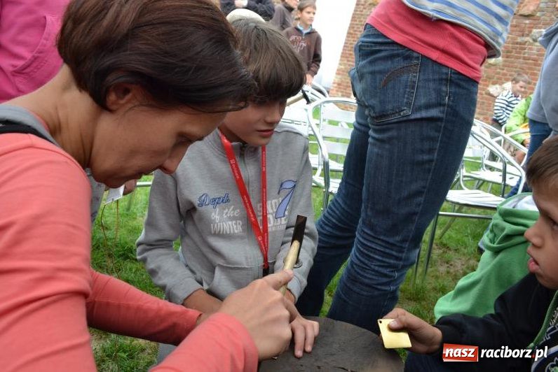 Zdjęcie w galerii na portalu naszraciborz.pl: Zamkowy ZUCH został płatnerzem wiadomości z regionu