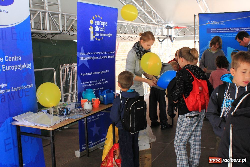 Zdjęcie w galerii na portalu naszraciborz.pl: Dzień z Funduszami Europejskimi wiadomości z regionu