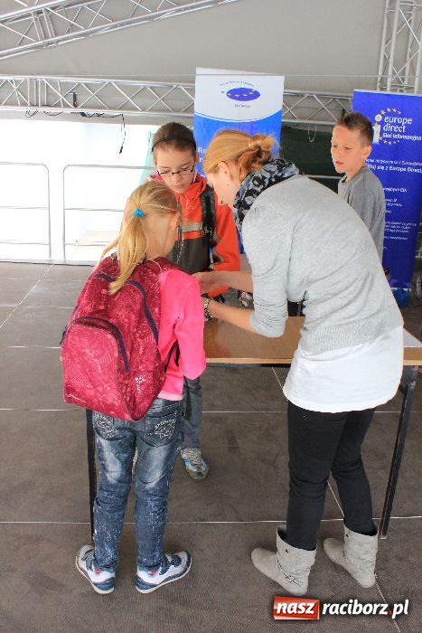 Zdjęcie w galerii na portalu naszraciborz.pl: Dzień z Funduszami Europejskimi wiadomości z regionu