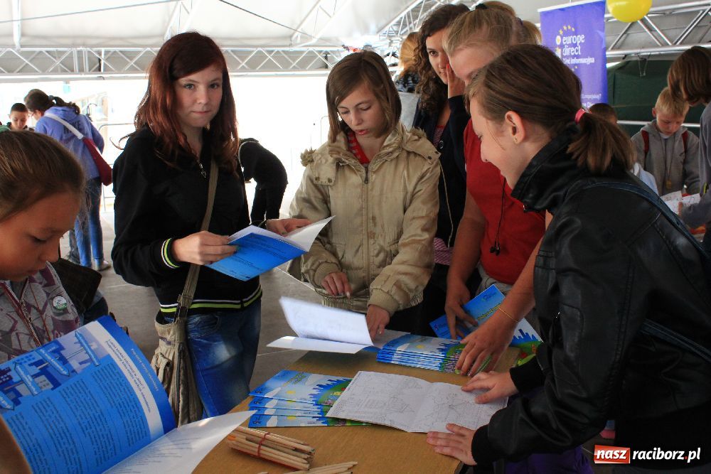 Zdjęcie w galerii na portalu naszraciborz.pl: Dzień z Funduszami Europejskimi wiadomości z regionu