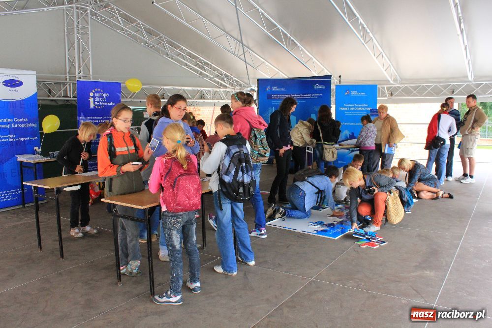 Zdjęcie w galerii na portalu naszraciborz.pl: Dzień z Funduszami Europejskimi wiadomości z regionu