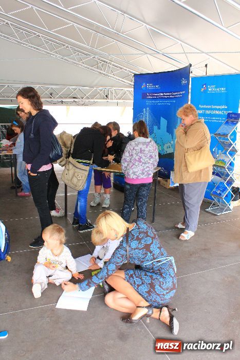 Zdjęcie w galerii na portalu naszraciborz.pl: Dzień z Funduszami Europejskimi wiadomości z regionu