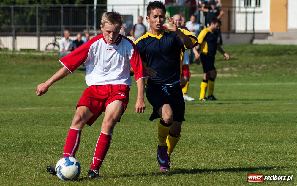 Zdjęcie w galerii na portalu naszraciborz.pl: Nowe boisko szczęśliwe dla Brzezia wiadomości z regionu
