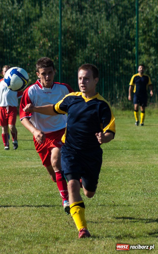 Zdjęcie w galerii na portalu naszraciborz.pl: Nowe boisko szczęśliwe dla Brzezia wiadomości z regionu