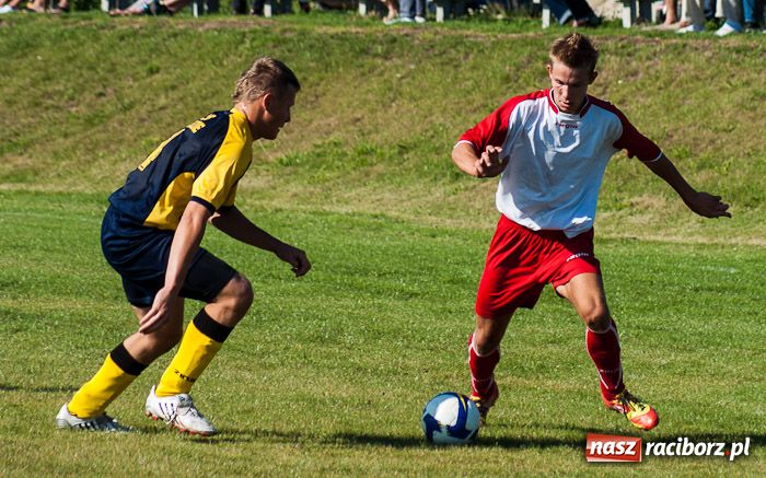 Zdjęcie w galerii na portalu naszraciborz.pl: Nowe boisko szczęśliwe dla Brzezia wiadomości z regionu