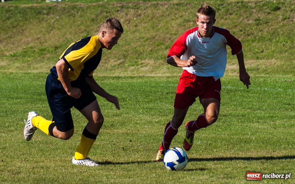 Zdjęcie w galerii na portalu naszraciborz.pl: Nowe boisko szczęśliwe dla Brzezia wiadomości z regionu