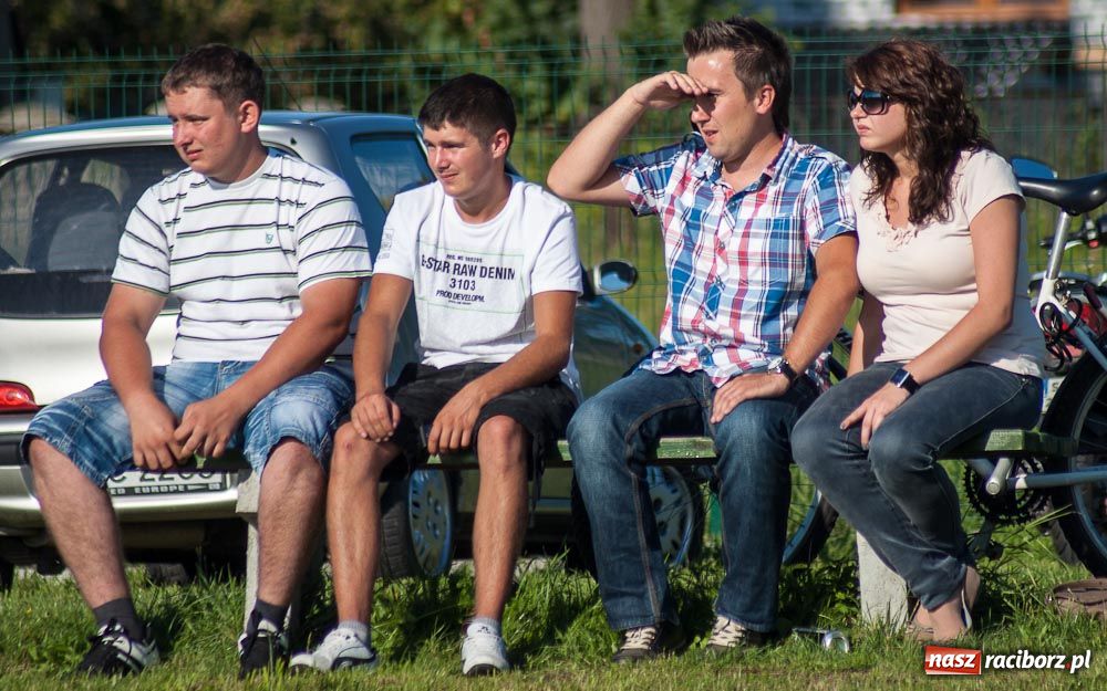 Zdjęcie w galerii na portalu naszraciborz.pl: Nowe boisko szczęśliwe dla Brzezia wiadomości z regionu