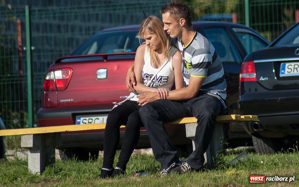Zdjęcie w galerii na portalu naszraciborz.pl: Nowe boisko szczęśliwe dla Brzezia wiadomości z regionu