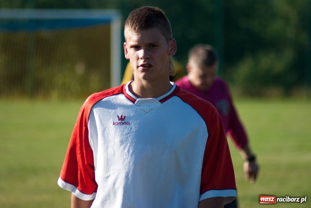 Zdjęcie w galerii na portalu naszraciborz.pl: Nowe boisko szczęśliwe dla Brzezia wiadomości z regionu