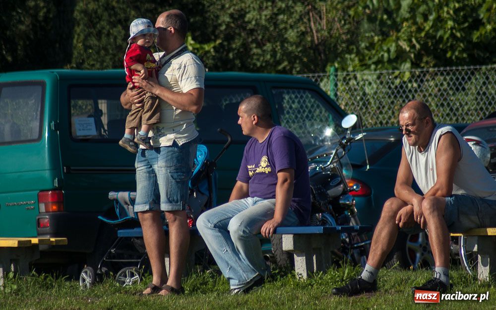 Zdjęcie w galerii na portalu naszraciborz.pl: Nowe boisko szczęśliwe dla Brzezia wiadomości z regionu