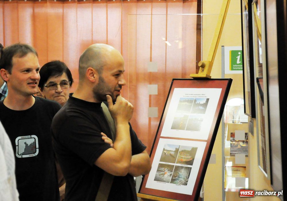 Zdjęcie w galerii na portalu naszraciborz.pl: Kajakiem do Berlina na cappuccino wiadomości z regionu