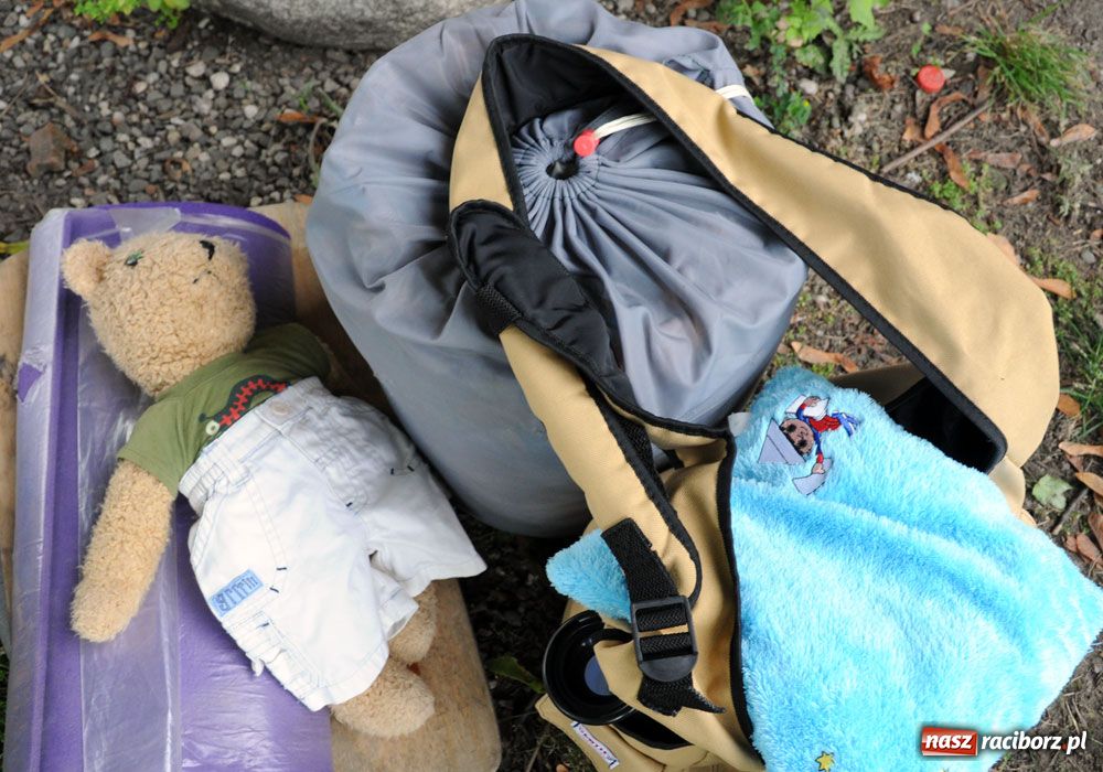 Zdjęcie w galerii na portalu naszraciborz.pl: Rozbili obóz, wystawią wartę wiadomości z regionu