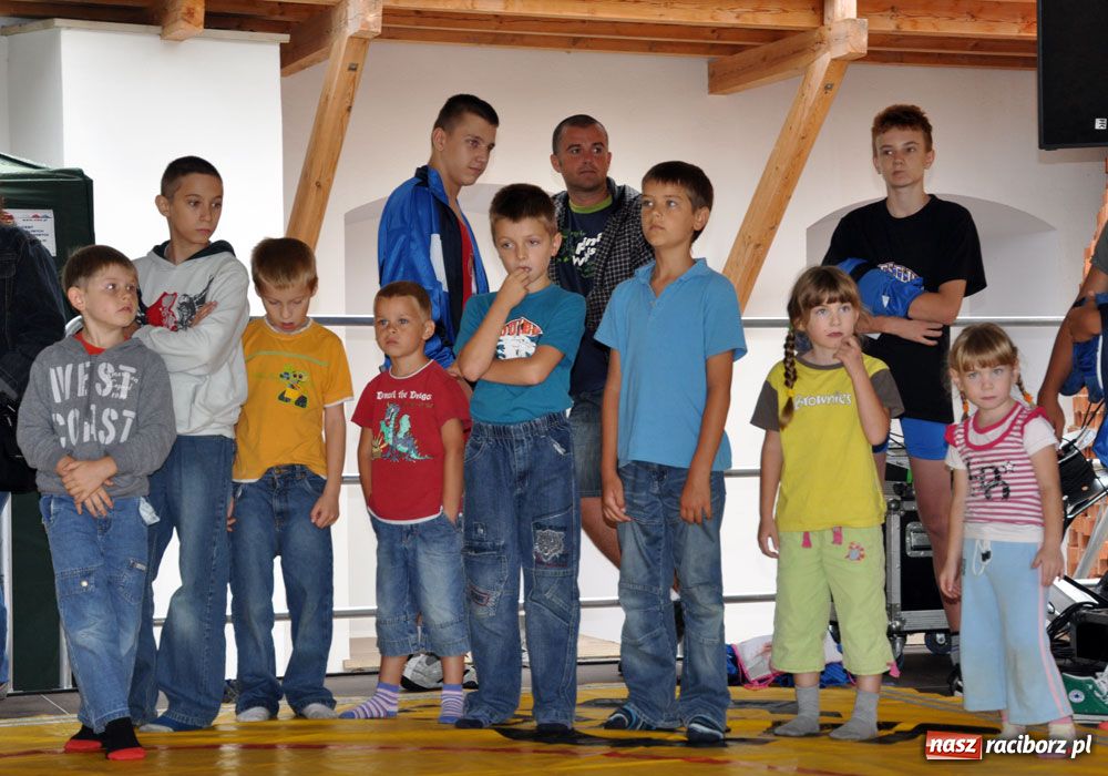 Zdjęcie w galerii na portalu naszraciborz.pl: Zamkowe Zuchy walczyły na macie wiadomości z regionu