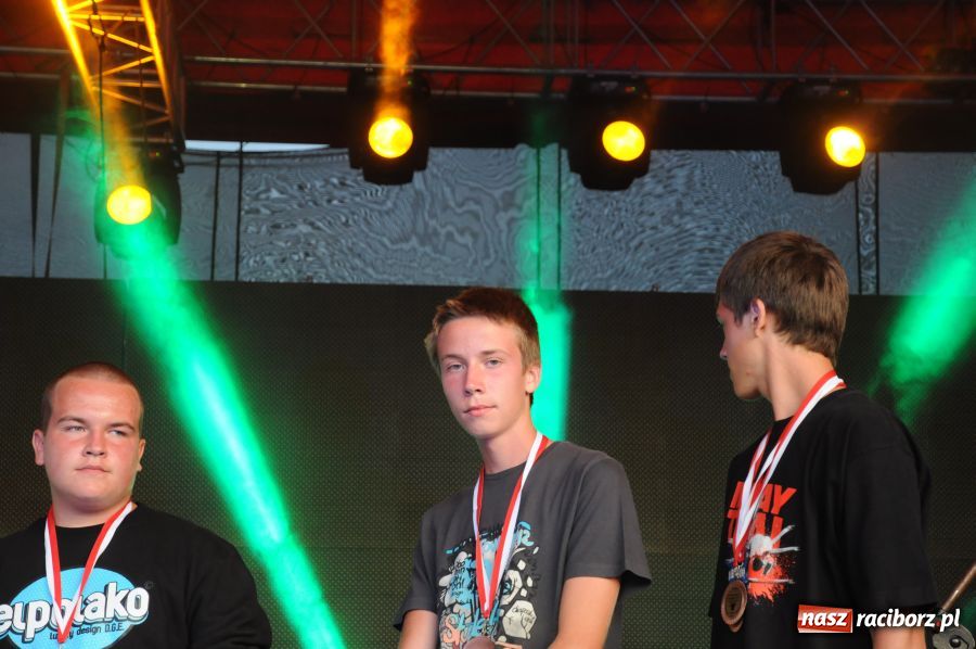 Zdjęcie w galerii na portalu naszraciborz.pl: Raciborski skład w tegorocznym finale wiadomości z regionu