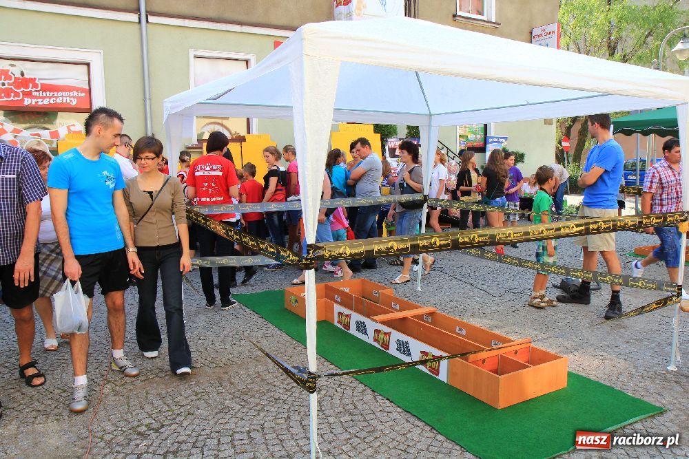 Zdjęcie w galerii na portalu naszraciborz.pl: Gryzonie wystartowały na Długiej wiadomości z regionu