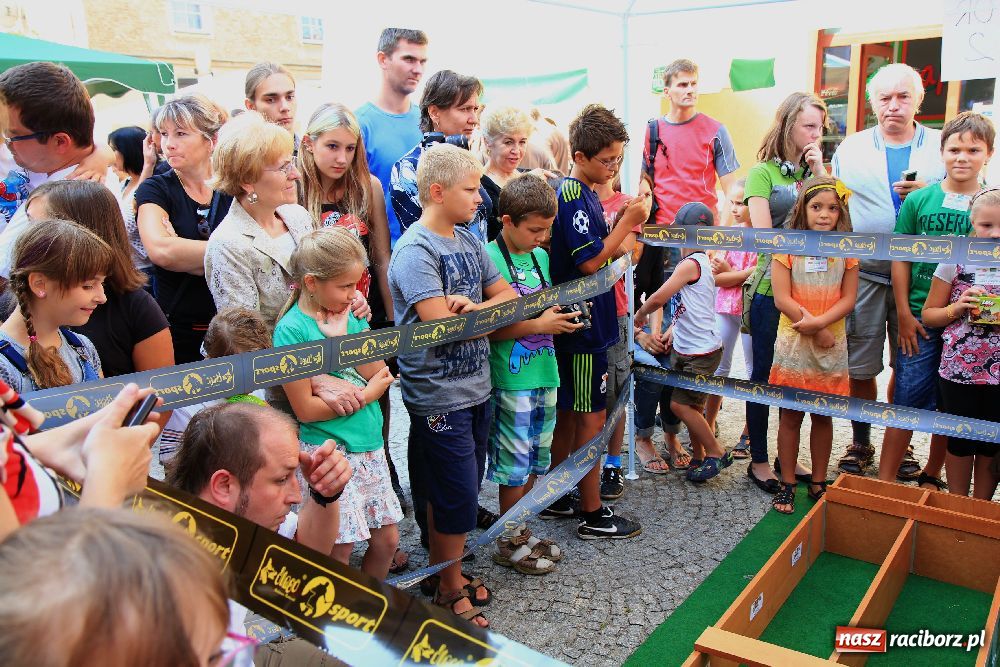 Zdjęcie w galerii na portalu naszraciborz.pl: Gryzonie wystartowały na Długiej wiadomości z regionu