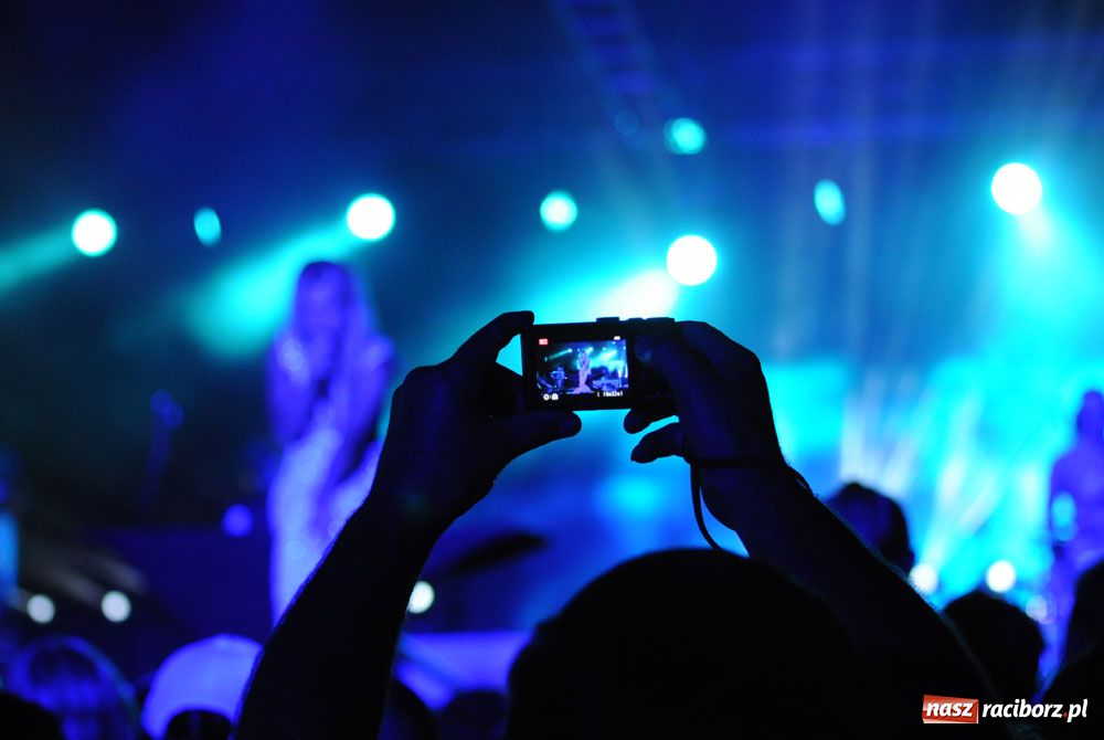 Zdjęcie w galerii na portalu naszraciborz.pl: Doda gwiazdą pierwszego dnia Memoriału wiadomości z regionu