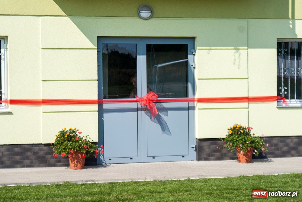 Zdjęcie w galerii na portalu naszraciborz.pl: Wielkie otwarcie szatni w Bolesławiu wiadomości z regionu