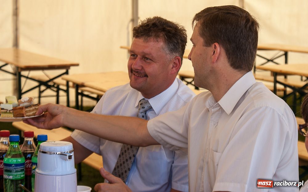 Zdjęcie w galerii na portalu naszraciborz.pl: Wielkie otwarcie szatni w Bolesławiu wiadomości z regionu