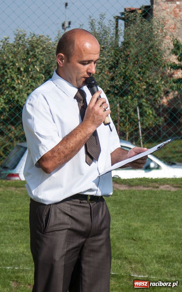 Zdjęcie w galerii na portalu naszraciborz.pl: Wielkie otwarcie szatni w Bolesławiu wiadomości z regionu