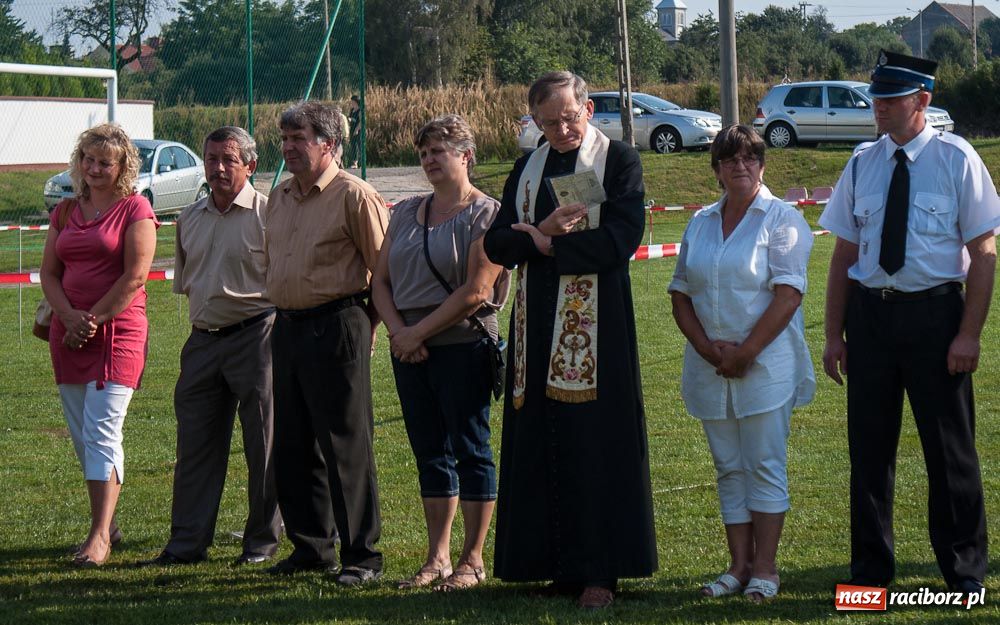 Zdjęcie w galerii na portalu naszraciborz.pl: Wielkie otwarcie szatni w Bolesławiu wiadomości z regionu