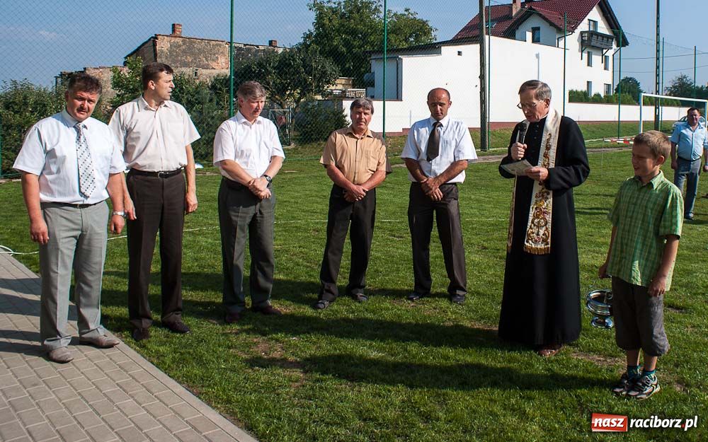 Zdjęcie w galerii na portalu naszraciborz.pl: Wielkie otwarcie szatni w Bolesławiu wiadomości z regionu