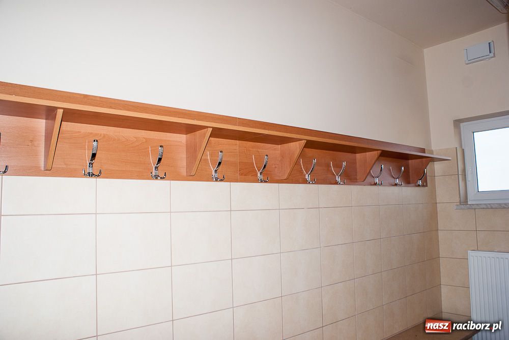 Zdjęcie w galerii na portalu naszraciborz.pl: Wielkie otwarcie szatni w Bolesławiu wiadomości z regionu