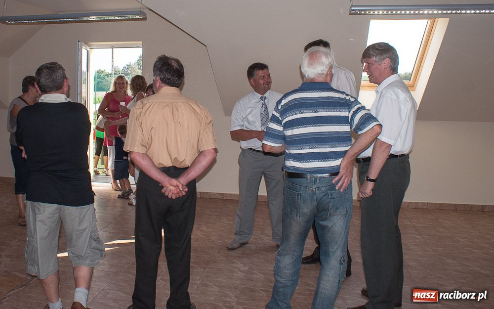 Zdjęcie w galerii na portalu naszraciborz.pl: Wielkie otwarcie szatni w Bolesławiu wiadomości z regionu