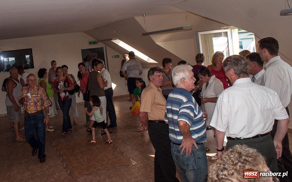 Zdjęcie w galerii na portalu naszraciborz.pl: Wielkie otwarcie szatni w Bolesławiu wiadomości z regionu